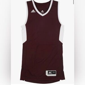 Adidas Men’s Team Jersey - Burgundy & White